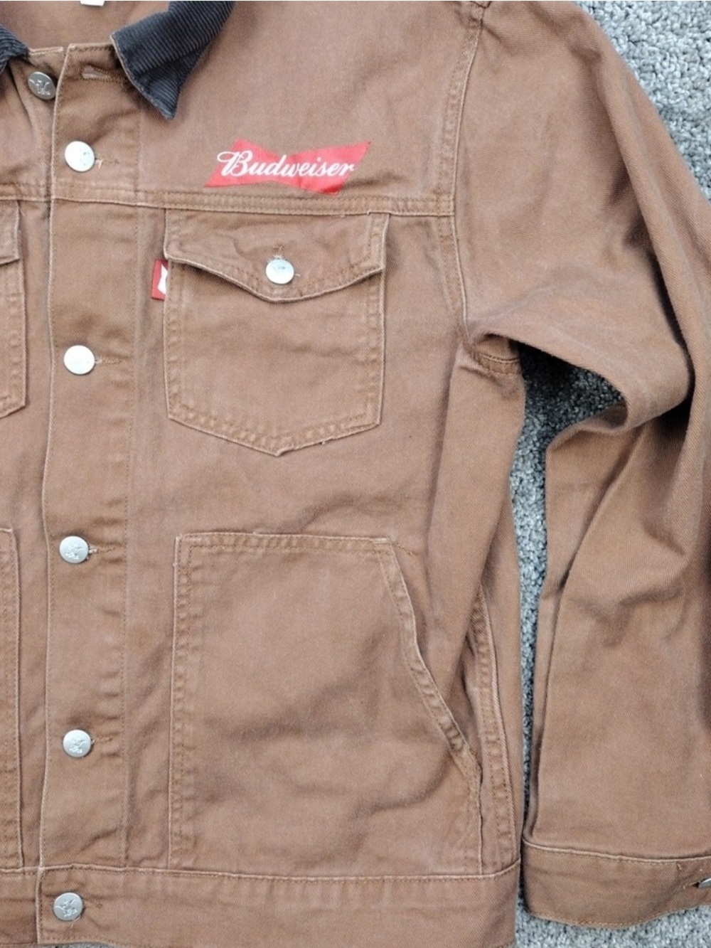 Budweiser Brown Jacket - Picture 6 of 13